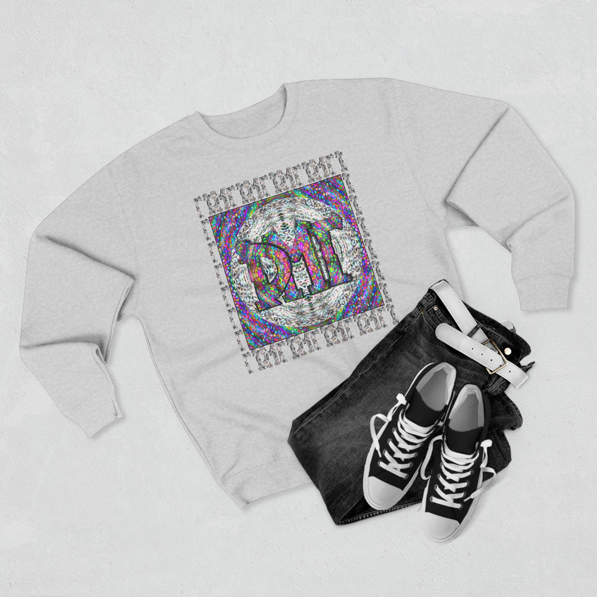Unisex Crewneck Sweatshirt - DMT Scribe No.4