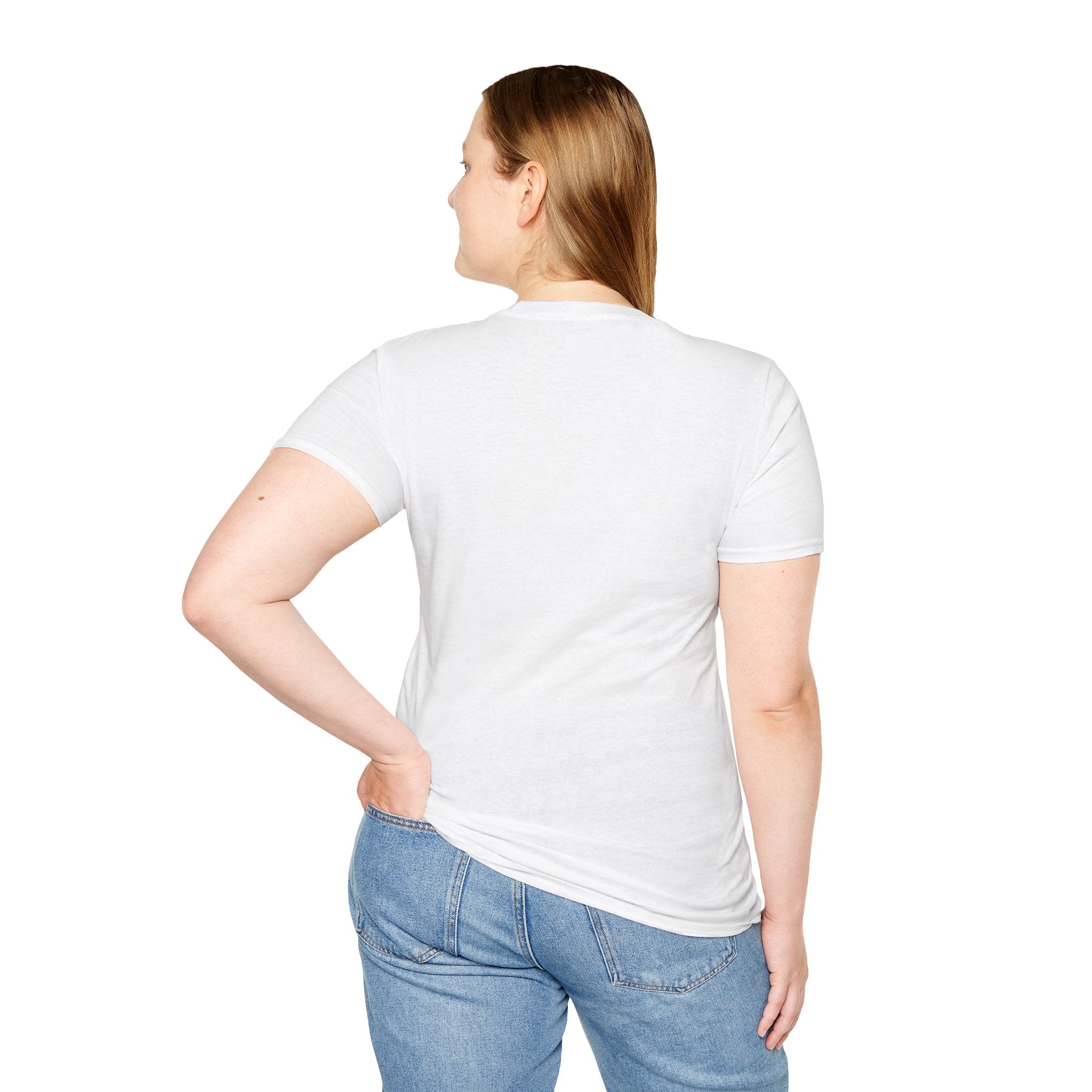 Unisex Softstyle T-Shirt - Birds Of Creation No.2