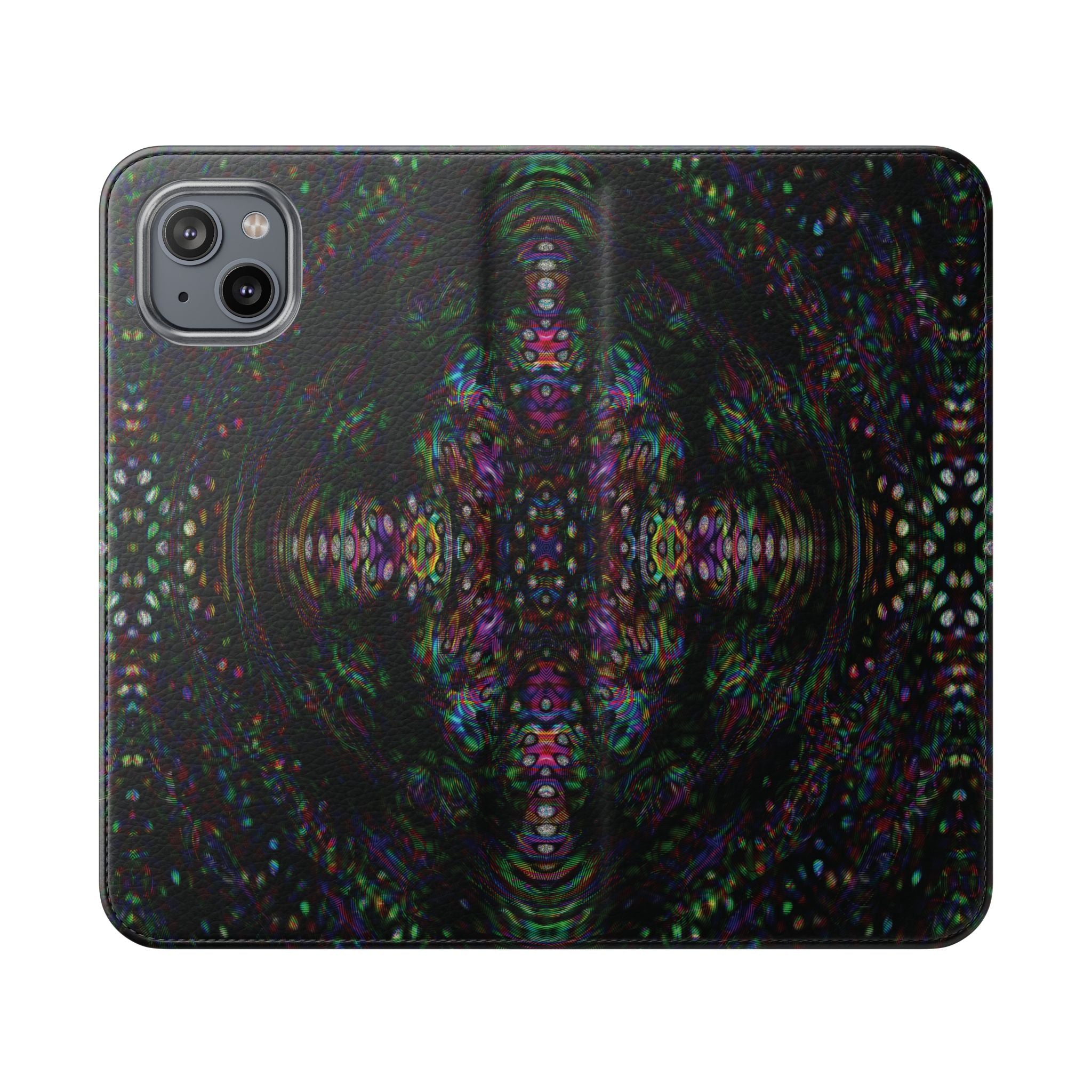 iPhone 14 Flip Case - DMT Scribe Tiles No.2