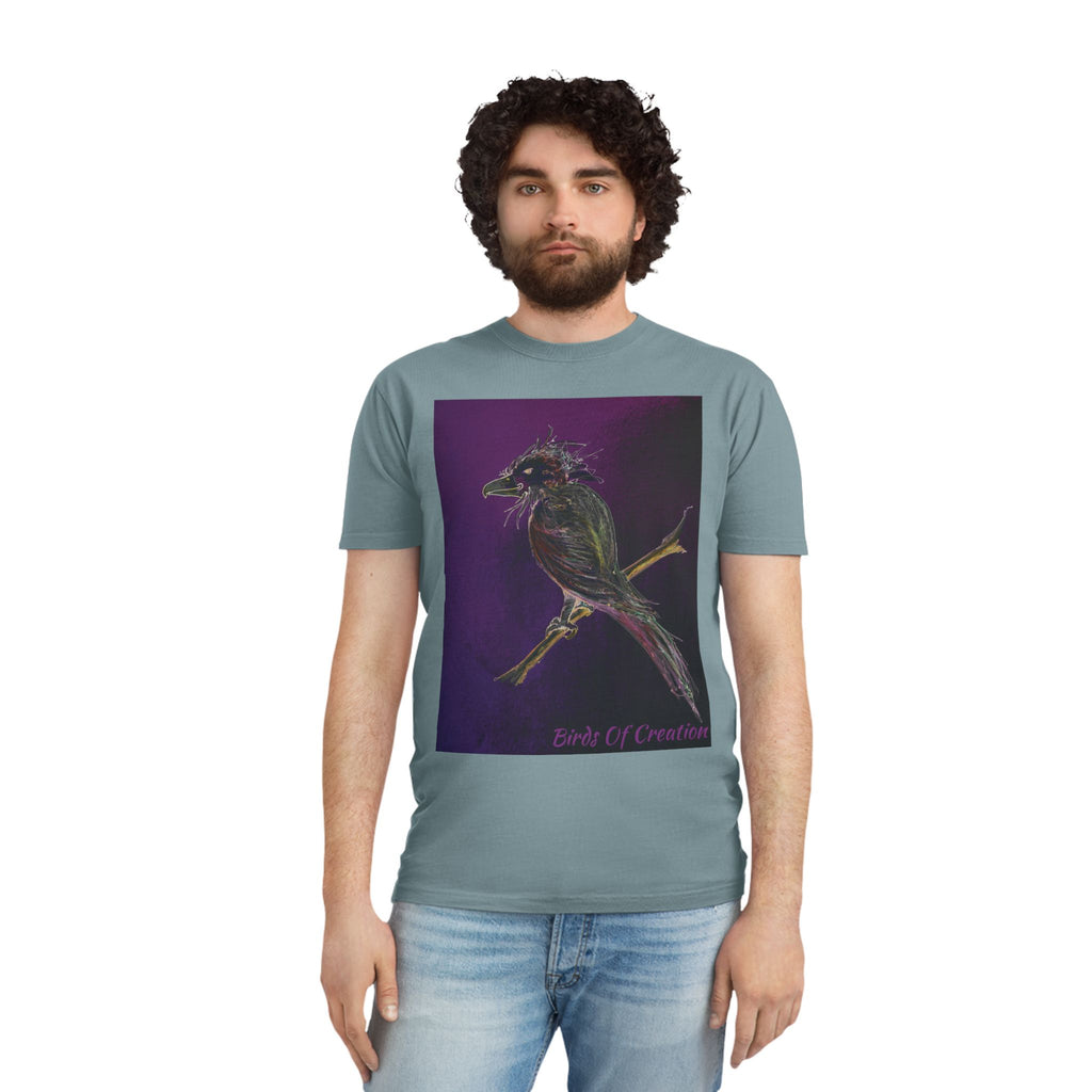 Unisex Faded Shirt - Birds Of Creation No.1