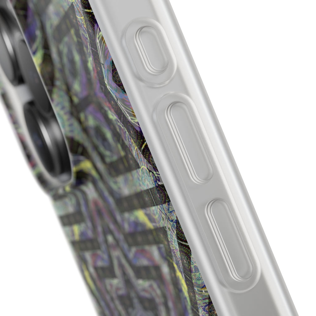 iPhone 15 Flexi Case - P5 Kaleidoscopic No.1