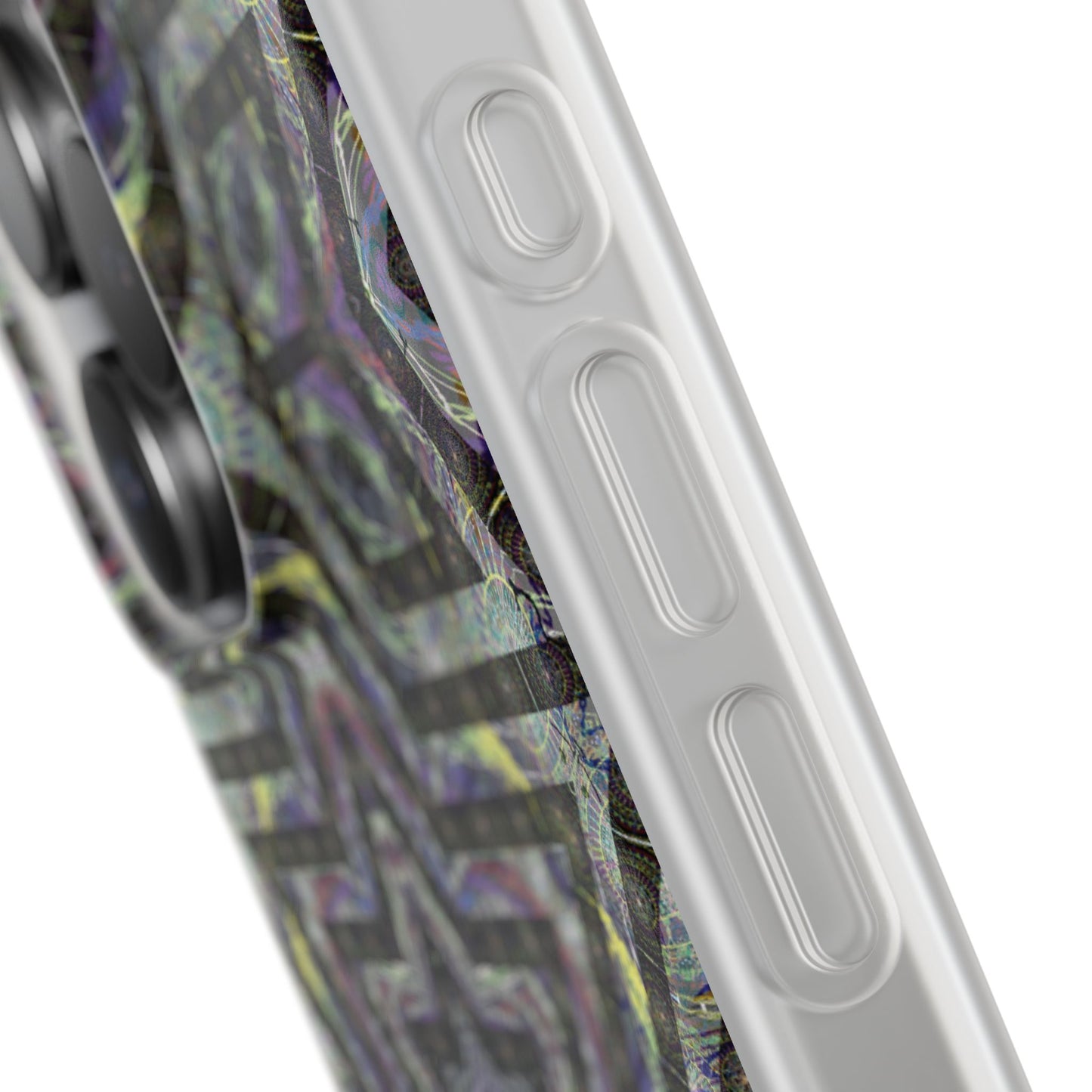 iPhone 15 Flexi Case - P5 Kaleidoscopic No.1