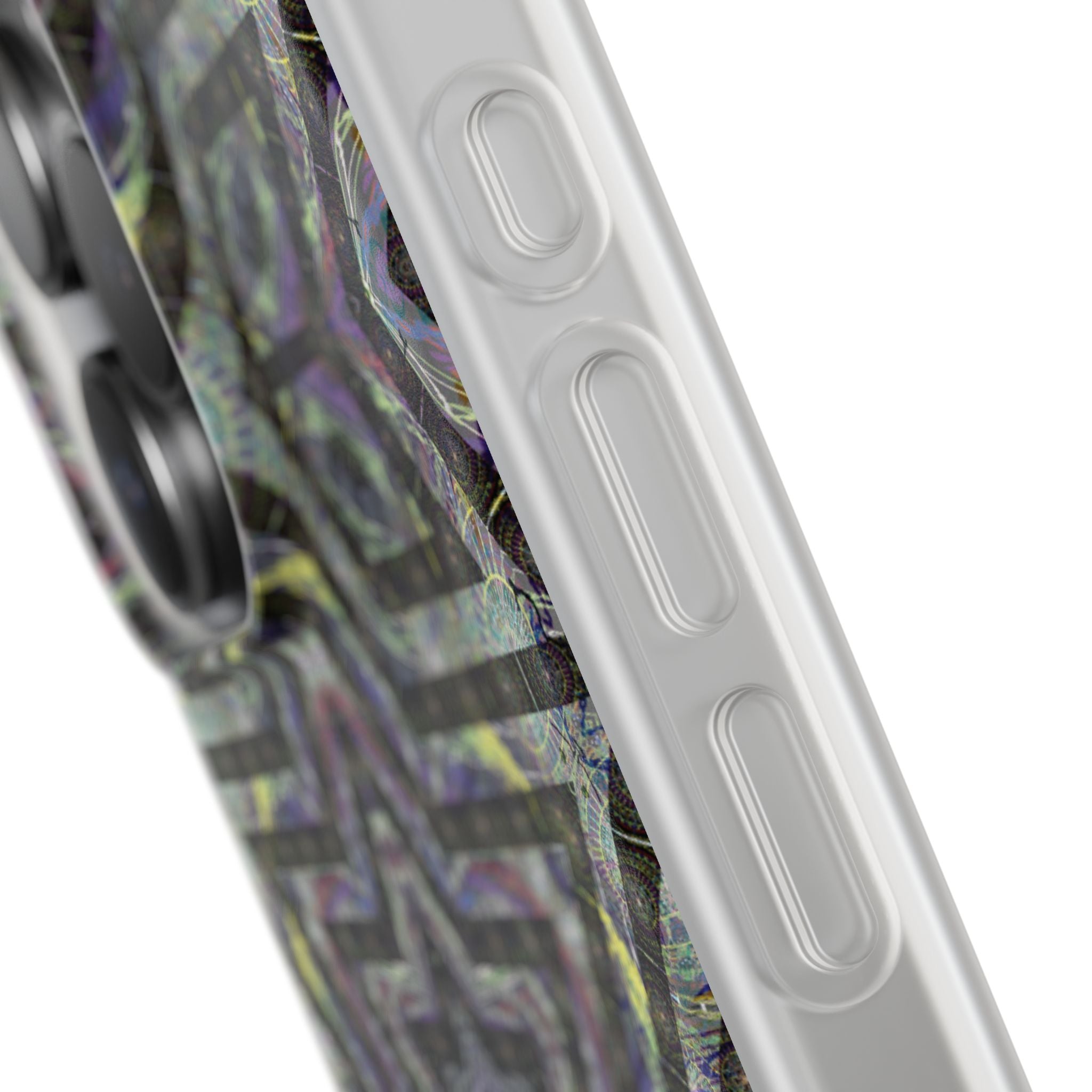 iPhone 15 Flexi Case - P5 Kaleidoscopic No.1
