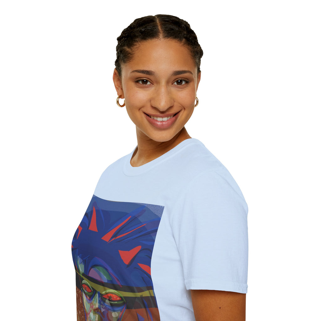 Unisex Softstyle T-Shirt - The Traveller Series (Seeing)