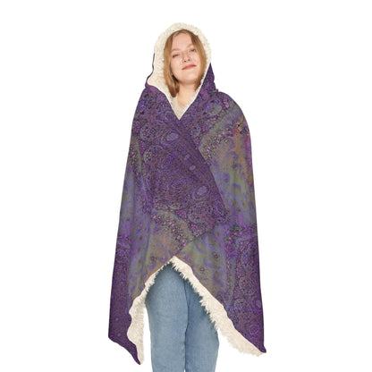 Snuggle Blanket - Love Light Fractals No.13