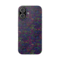 iPhone 16 Flexi Case - Hidden Weave Series V3 No.23