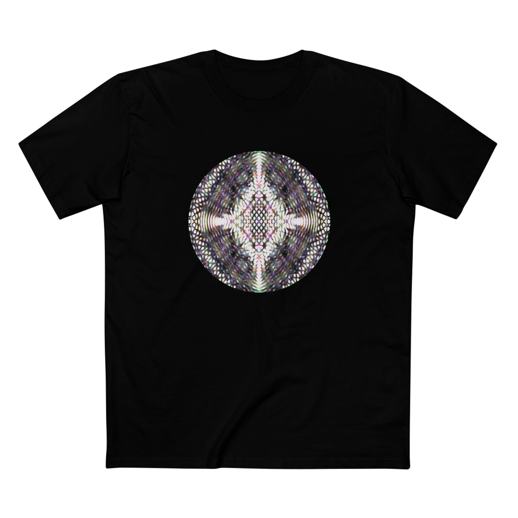 Men's Staple Tee - DMT Scribe Spheres No.8