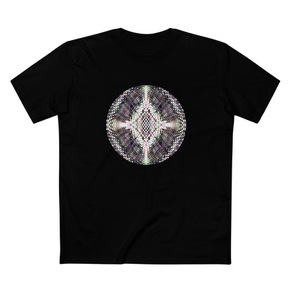 Men's Staple Tee - DMT Scribe Spheres No.8