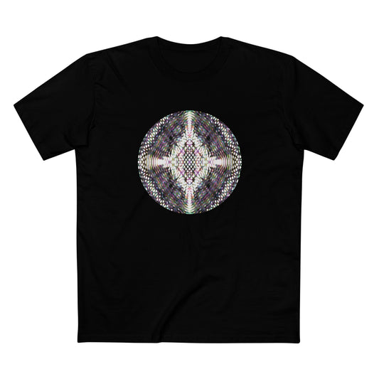 Men's Staple Tee - DMT Scribe Spheres No.8