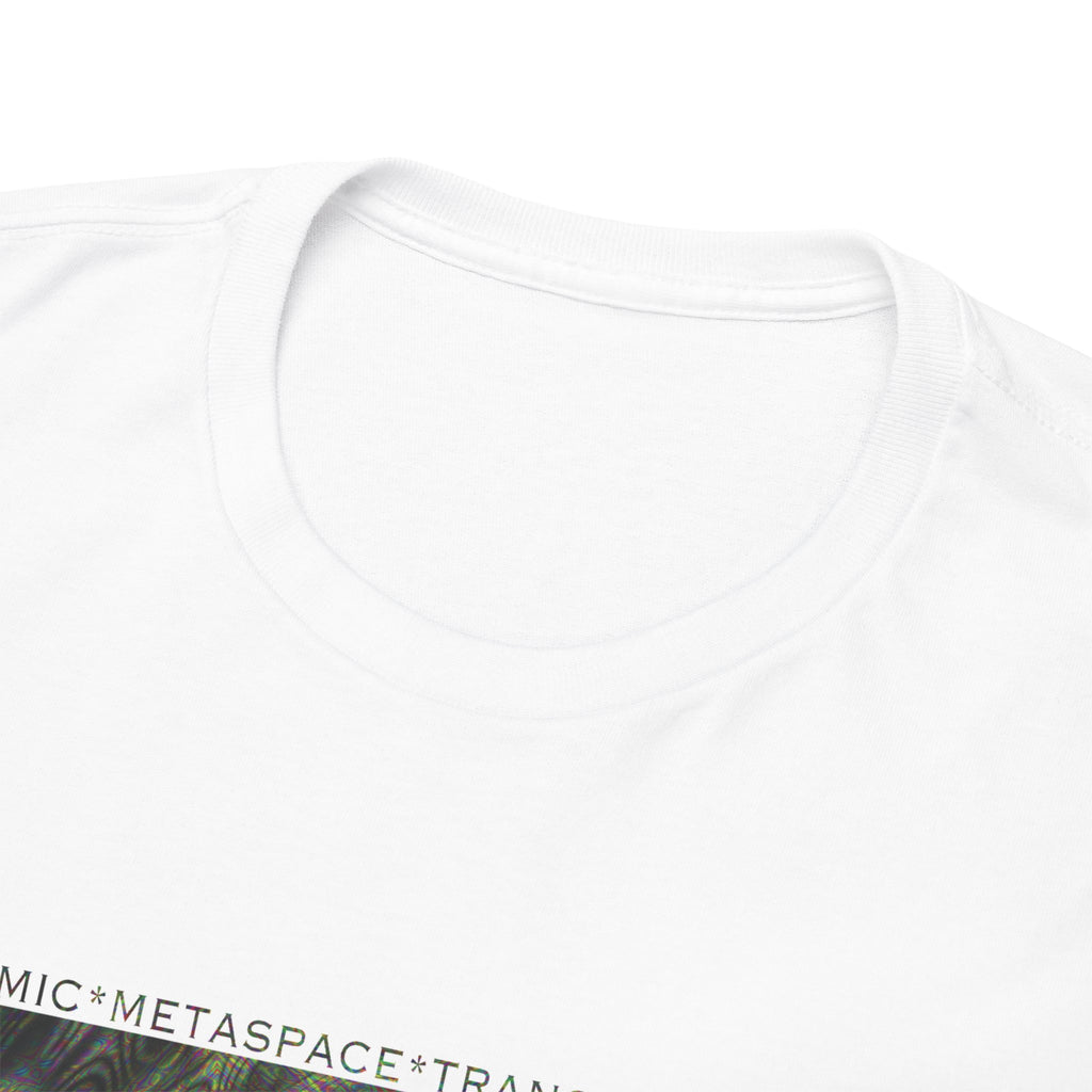 Unisex Heavy Cotton Tee - DMT Seer No.16