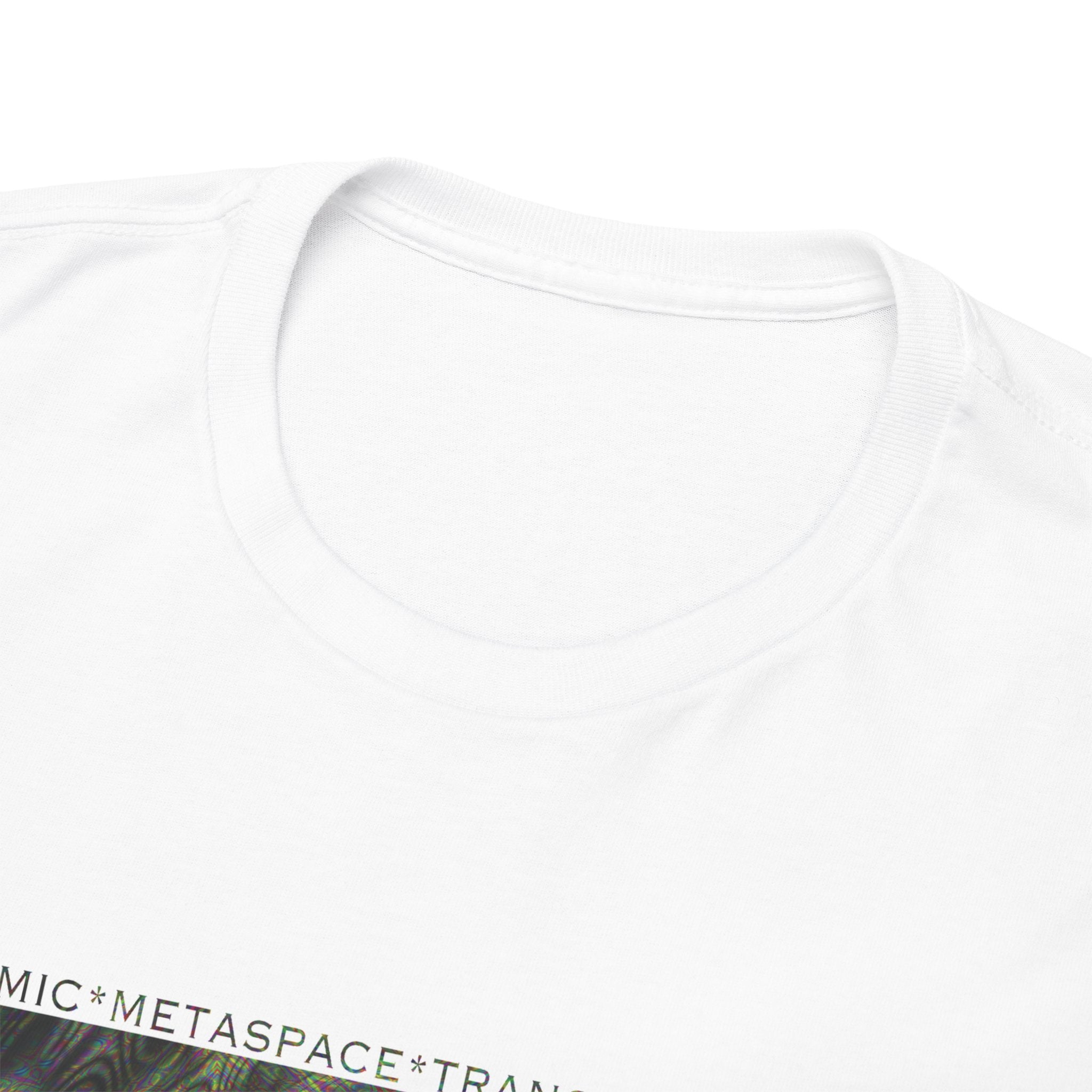 Unisex Heavy Cotton Tee - DMT Seer No.16
