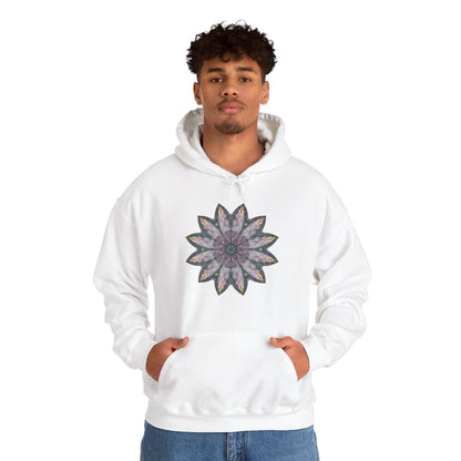 Unisex Heavy Blend™ Hooded Sweatshirt - Love Light Mandalas No.21