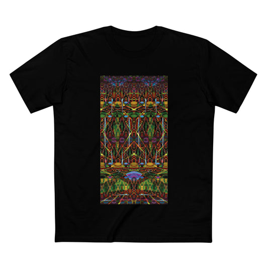 Men's Staple Tee - Mandala Series No.5
