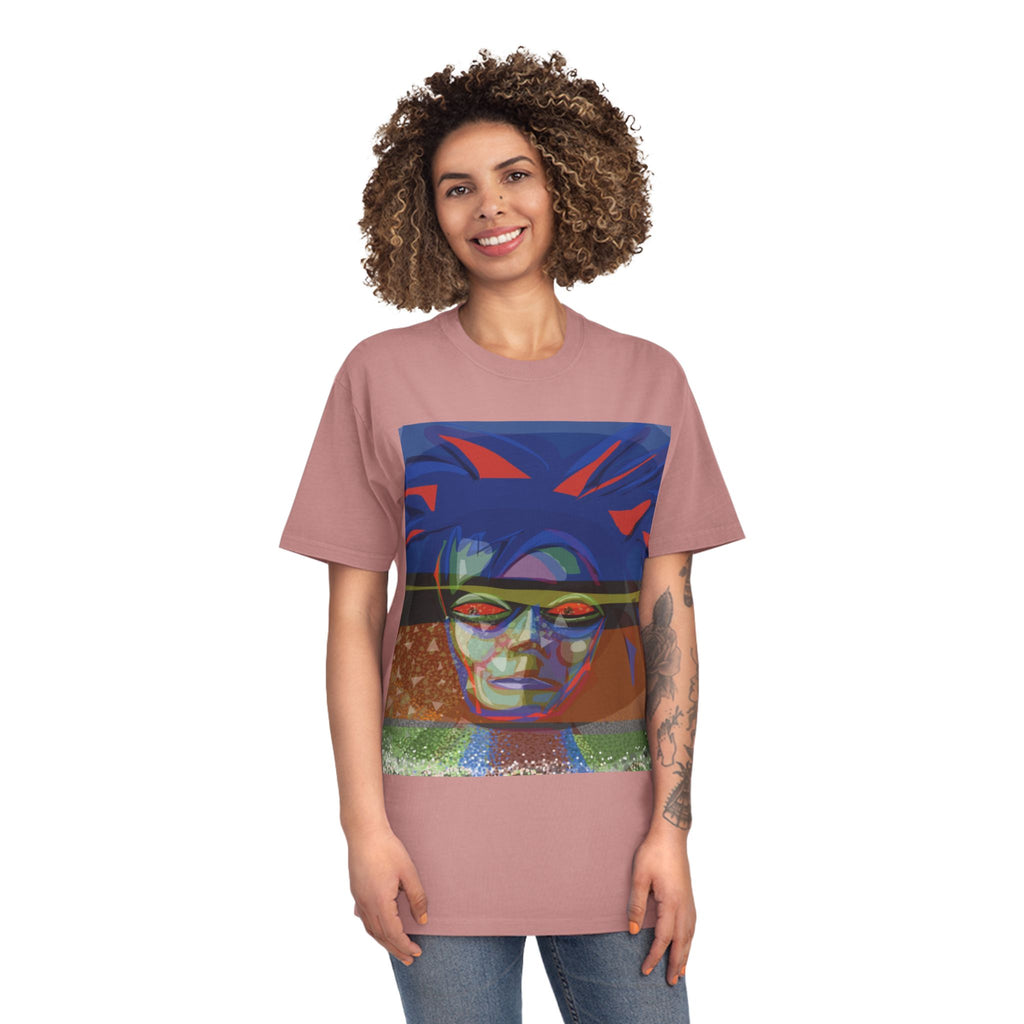 Unisex Faded Shirt -The Traveller Series (Seeing)