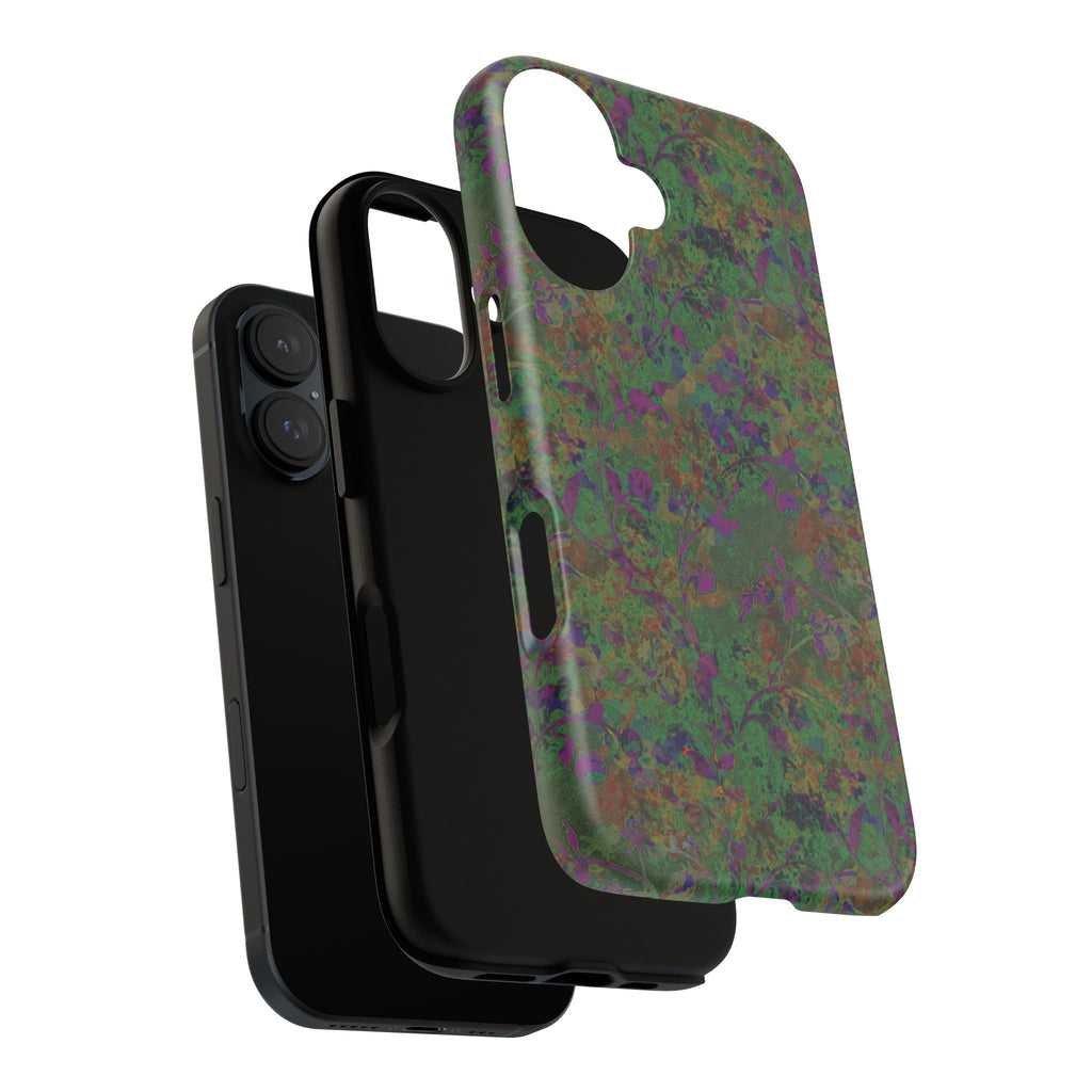 iPhone 16 Tough Cases - Hidden Weave Series V3 No.24
