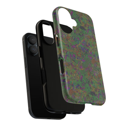 iPhone 16 Tough Cases - Hidden Weave Series V3 No.24