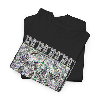 Unisex Heavy Cotton Tee - DMT Scribe No.12