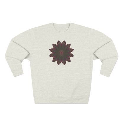 Unisex Crewneck Sweatshirt - Love Light Mandalas No.7
