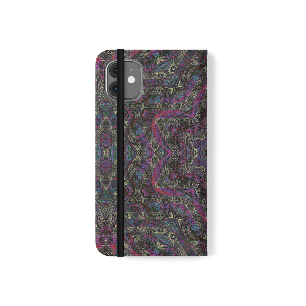 iPhone 11 Flip Case - P5 Kaleidoscopic No.33
