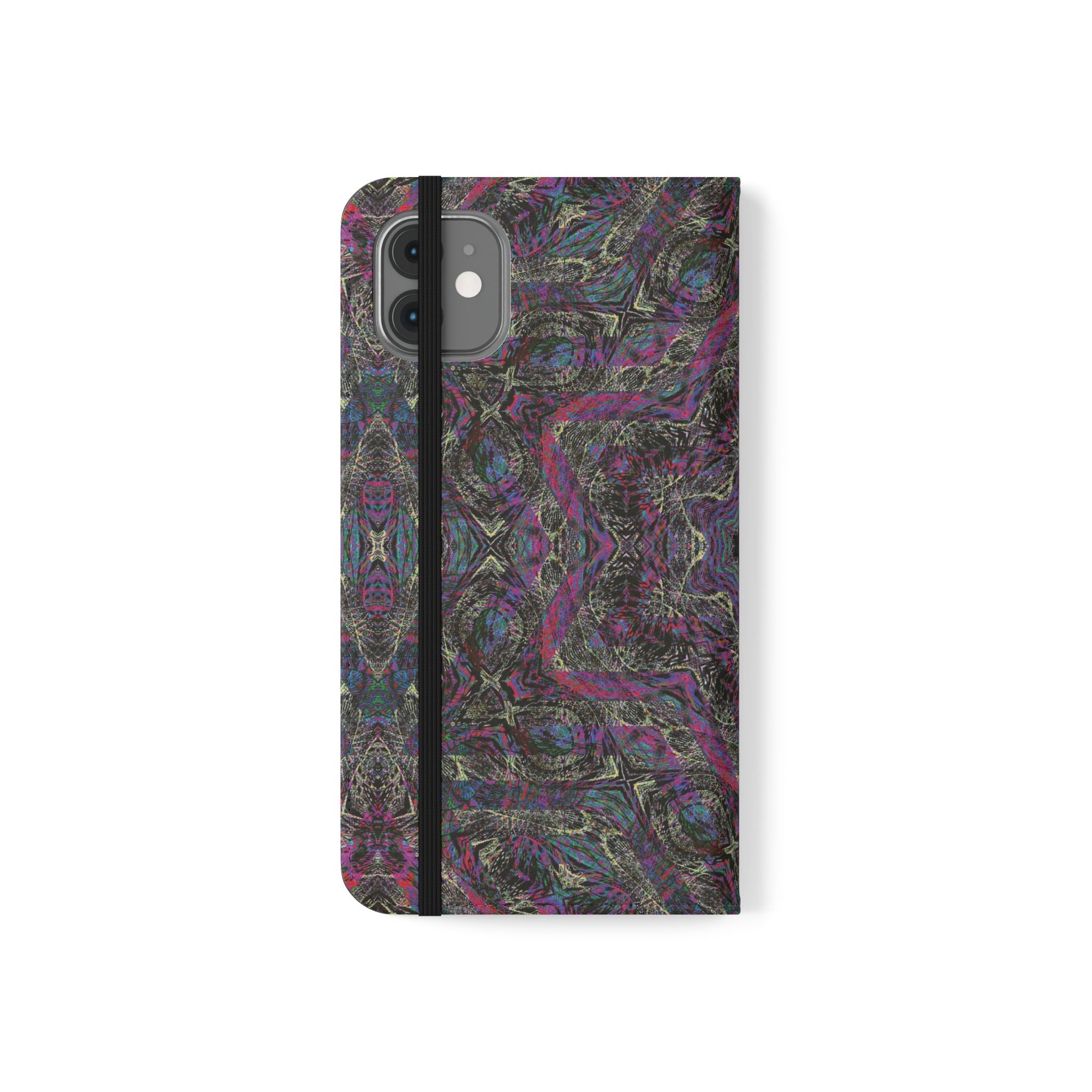 iPhone 11 Flip Case - P5 Kaleidoscopic No.33