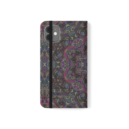 iPhone 11 Flip Case - P5 Kaleidoscopic No.33