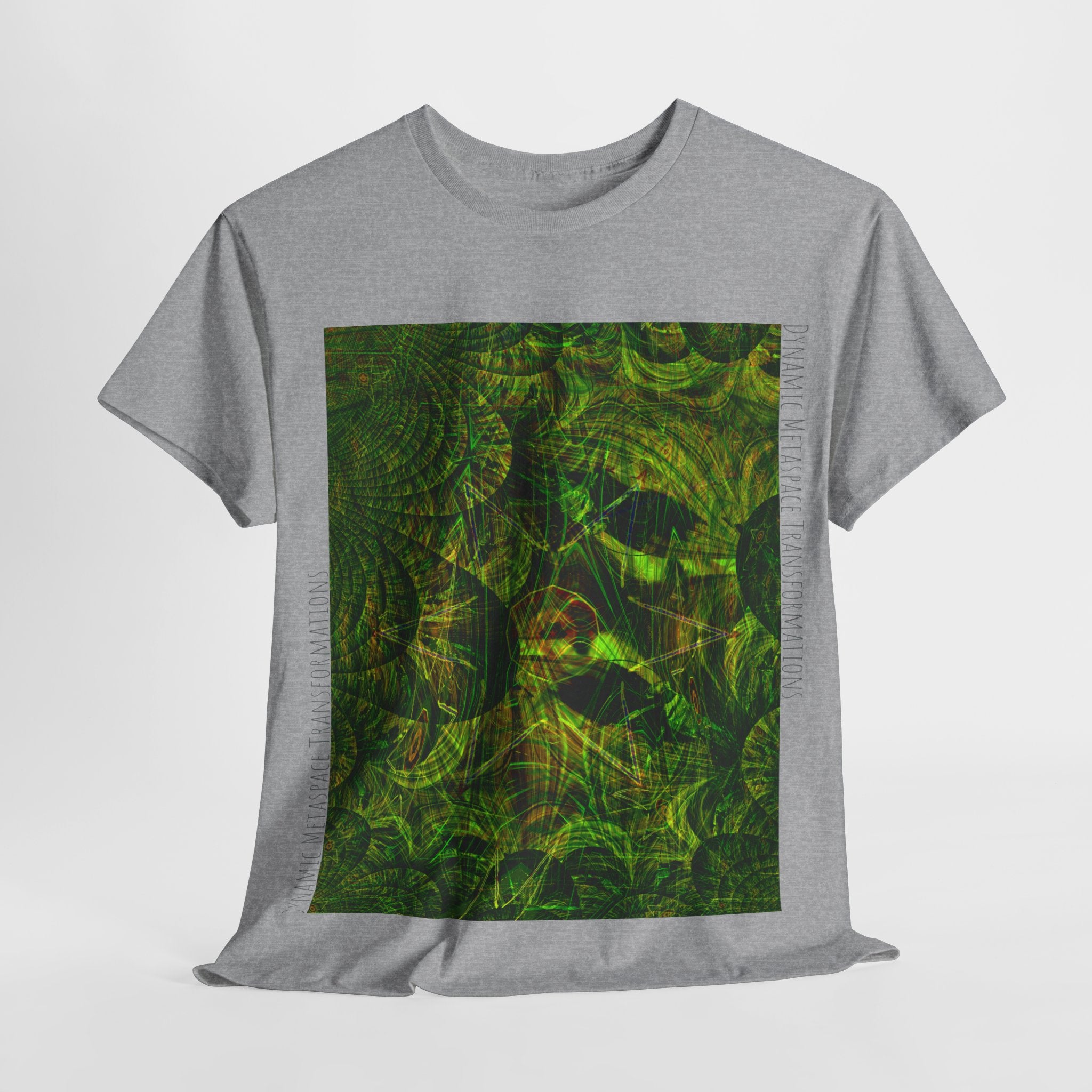 Unisex Heavy Cotton Tee - Green Leaf