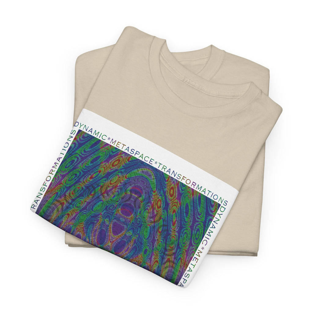 Unisex Heavy Cotton Tee - DMT Seer No.18
