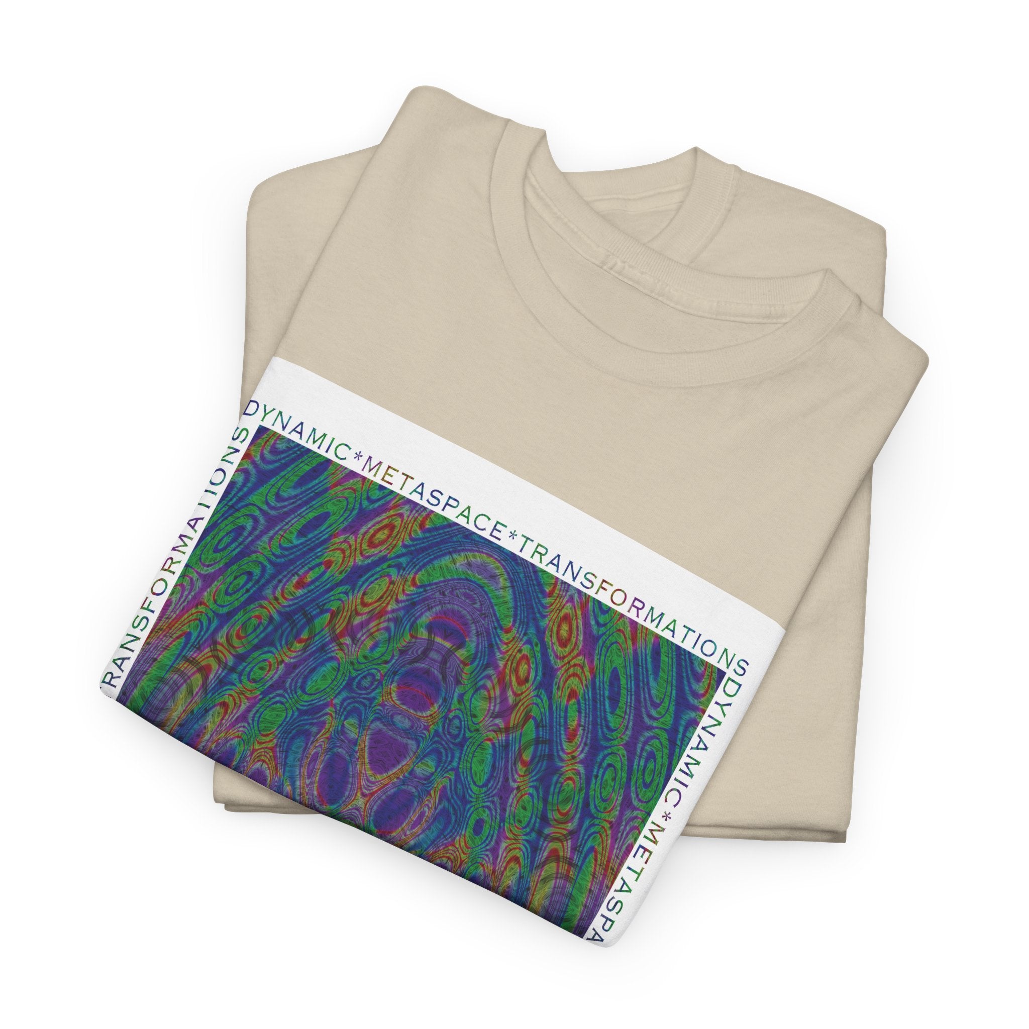 Unisex Heavy Cotton Tee - DMT Seer No.18
