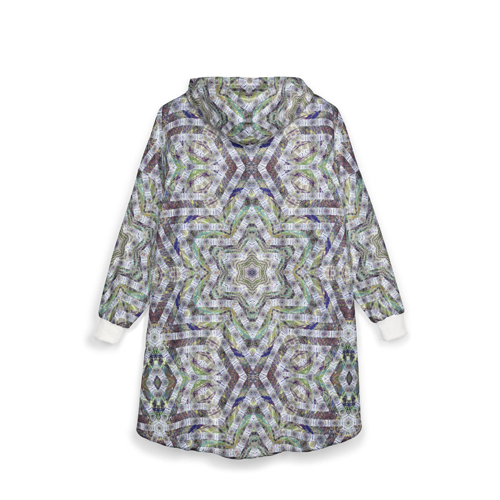 Unisex Hooded Blanket - P5 Kaleidoscopic No. 21
