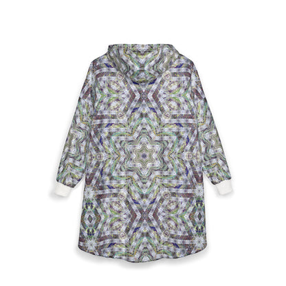 Unisex Hooded Blanket - Kaleidoscope P5 No. 21