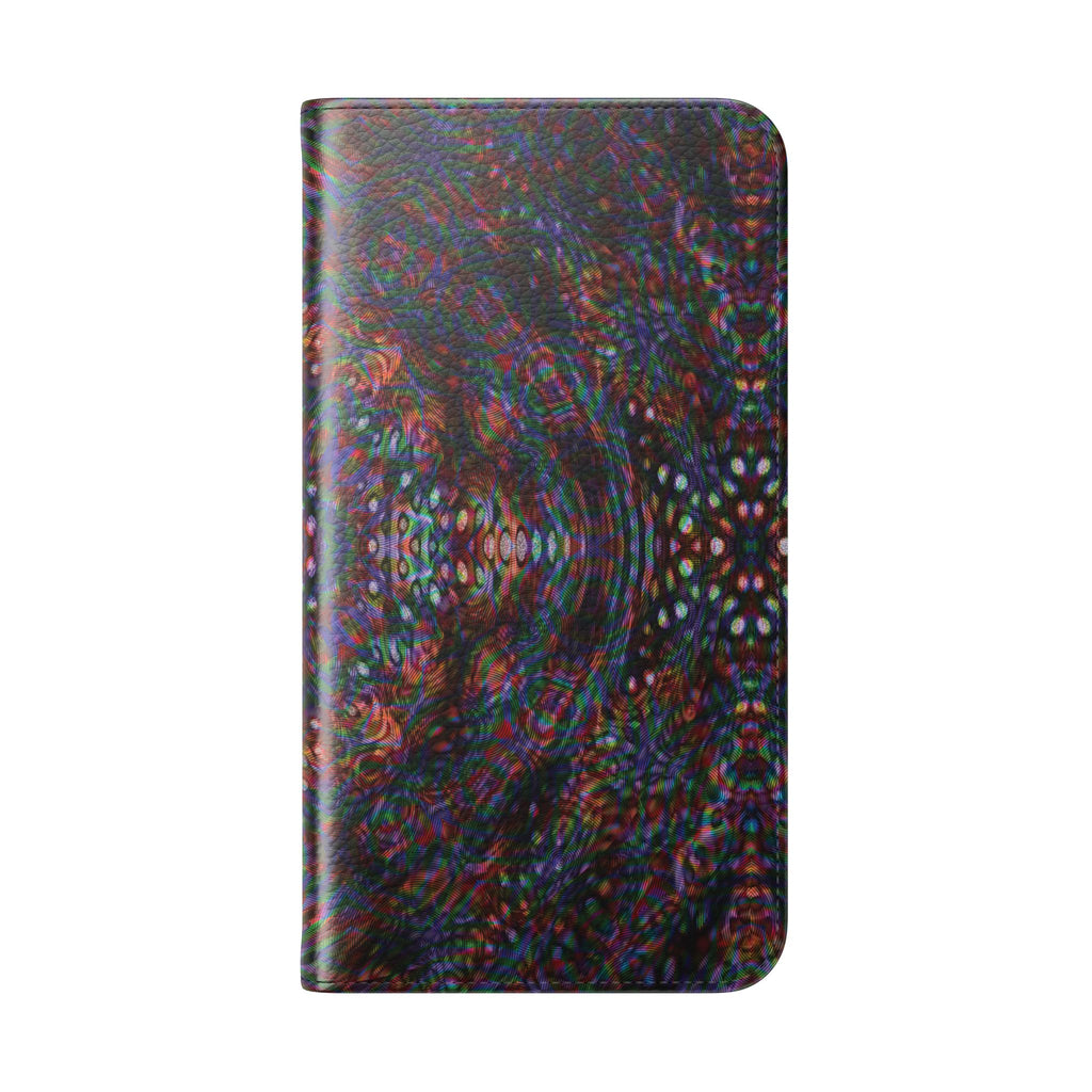 iPhone 14 Flip Case - DMT Scribe Tiles No.1