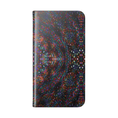 iPhone 14 Flip Case - DMT Scribe Tiles No.1