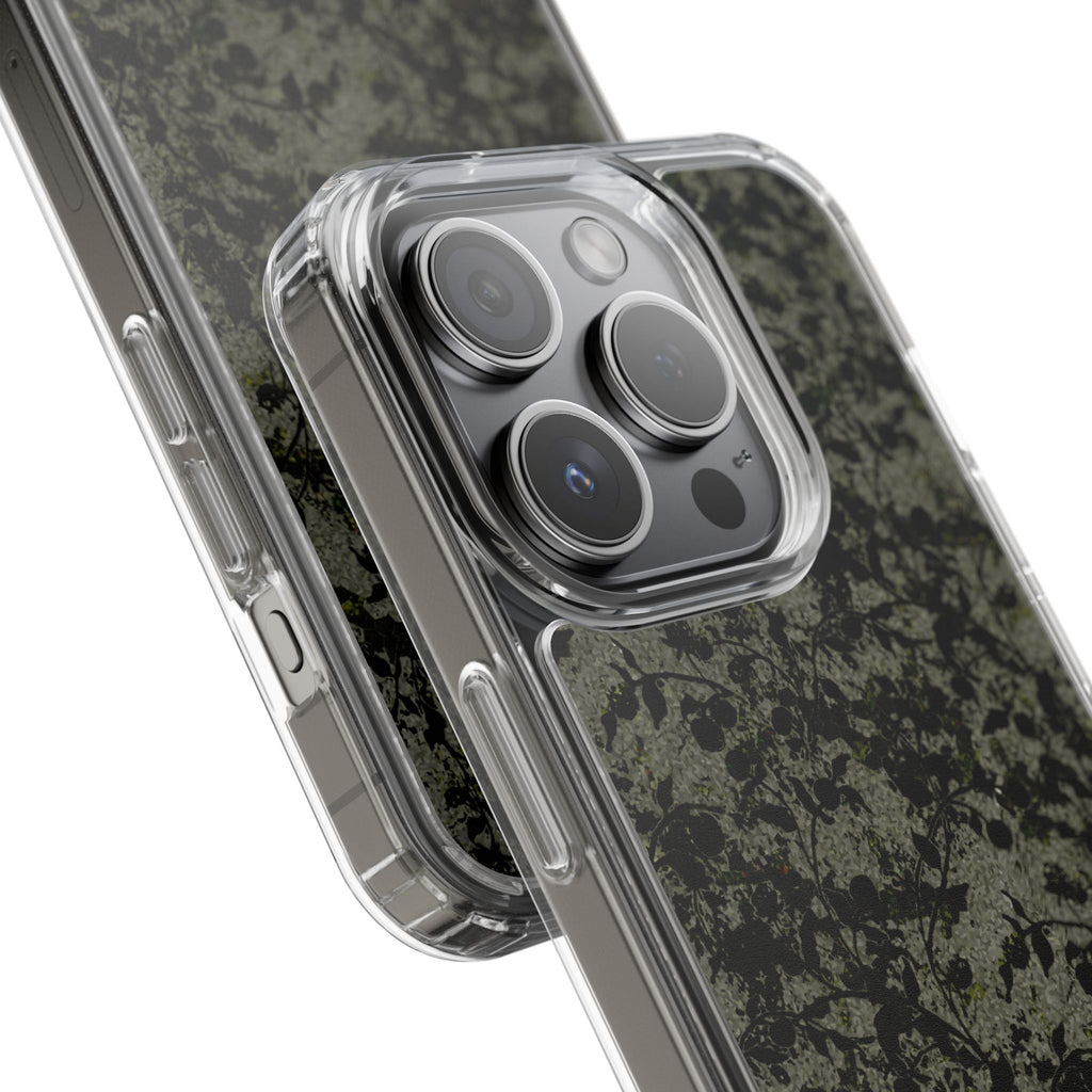 iPhone 15 Clear Case – Hidden Weave Series V3 No.25