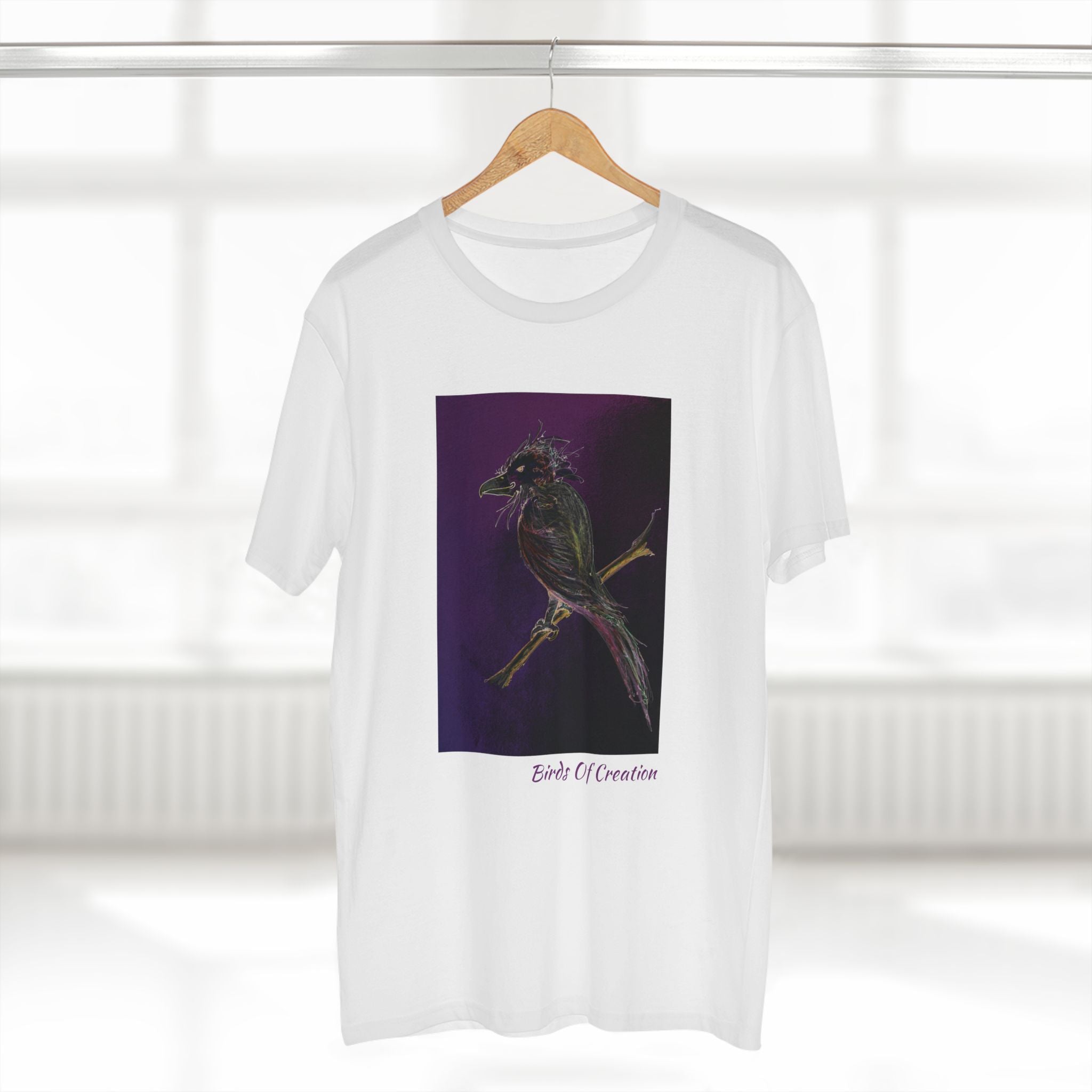 Men's Staple Tee - Birds Of Creation No.1
