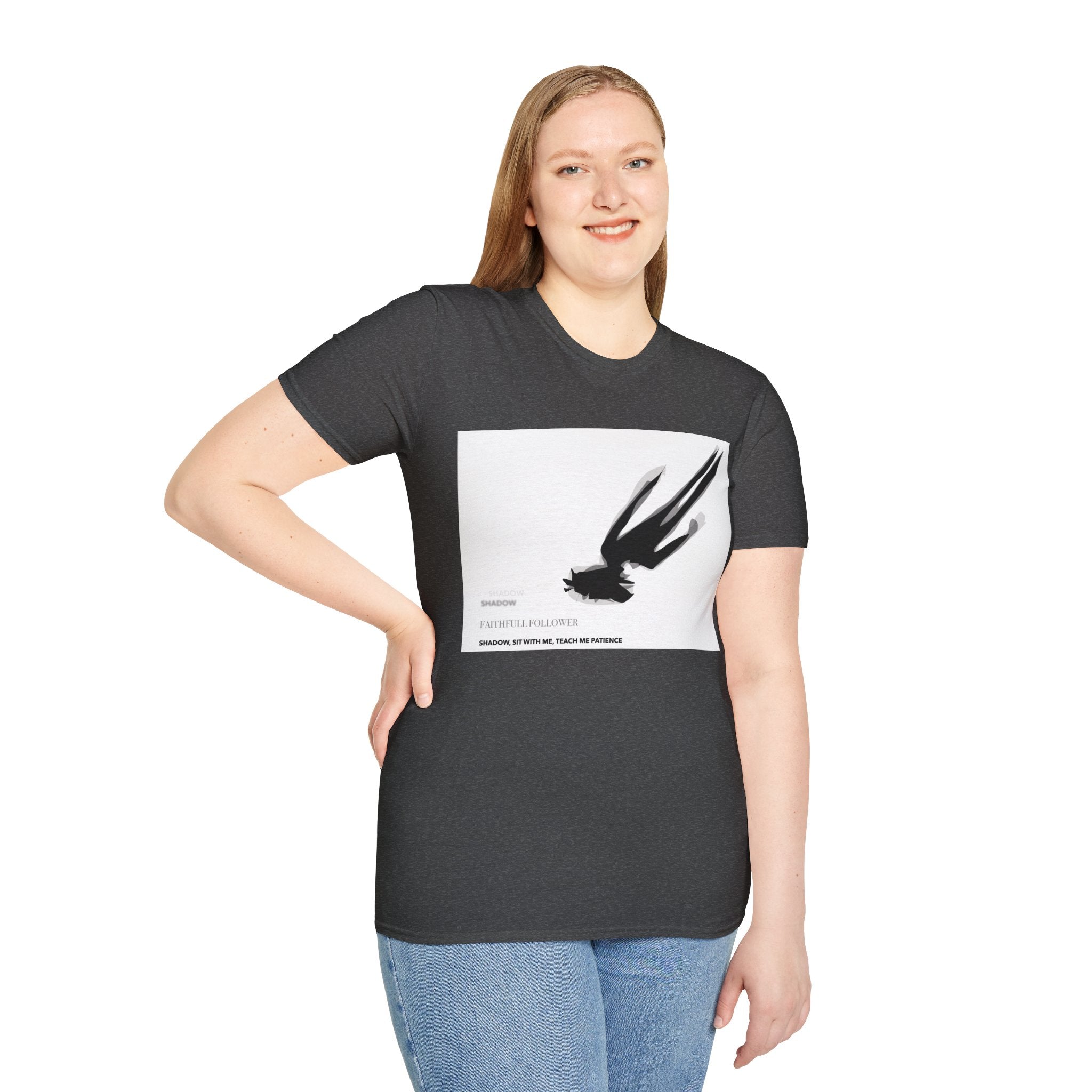 Unisex Softstyle T-Shirt - The Traveller Series (Shadow)