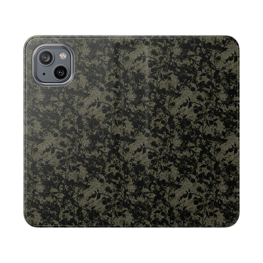 iPhone 14 Flip Case - Hidden Weave Series V3 No.25
