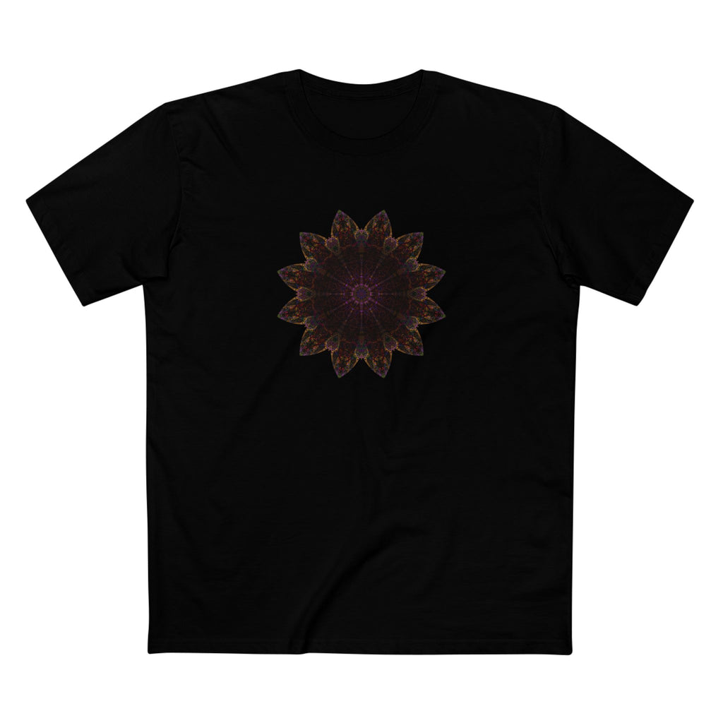 Men's Staple Tee - Love Light Mandalas No.12
