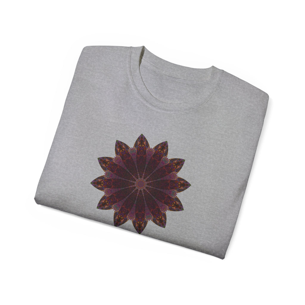 Unisex Ultra Cotton Tee - Love Light Mandalas No.5