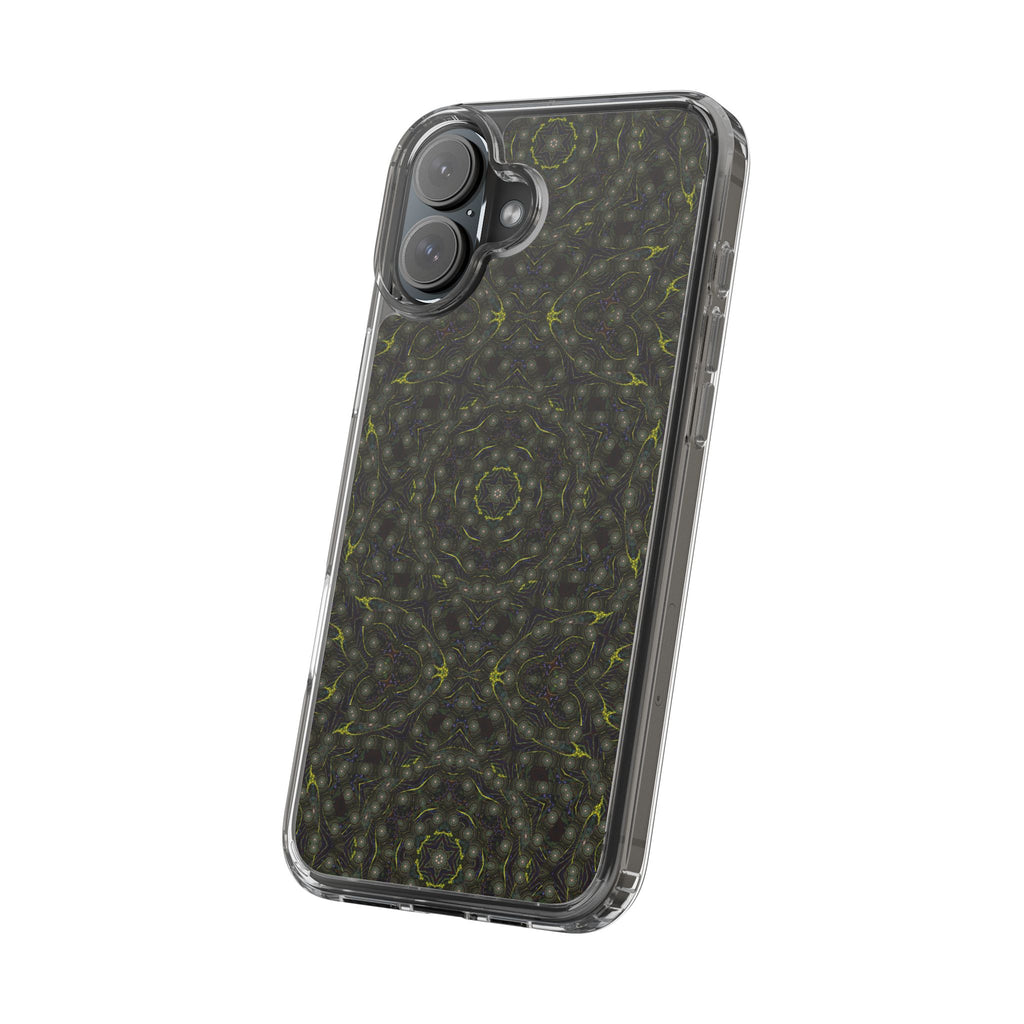 iPhone 16 Clear Case – P5 Kaleidoscopic No.2