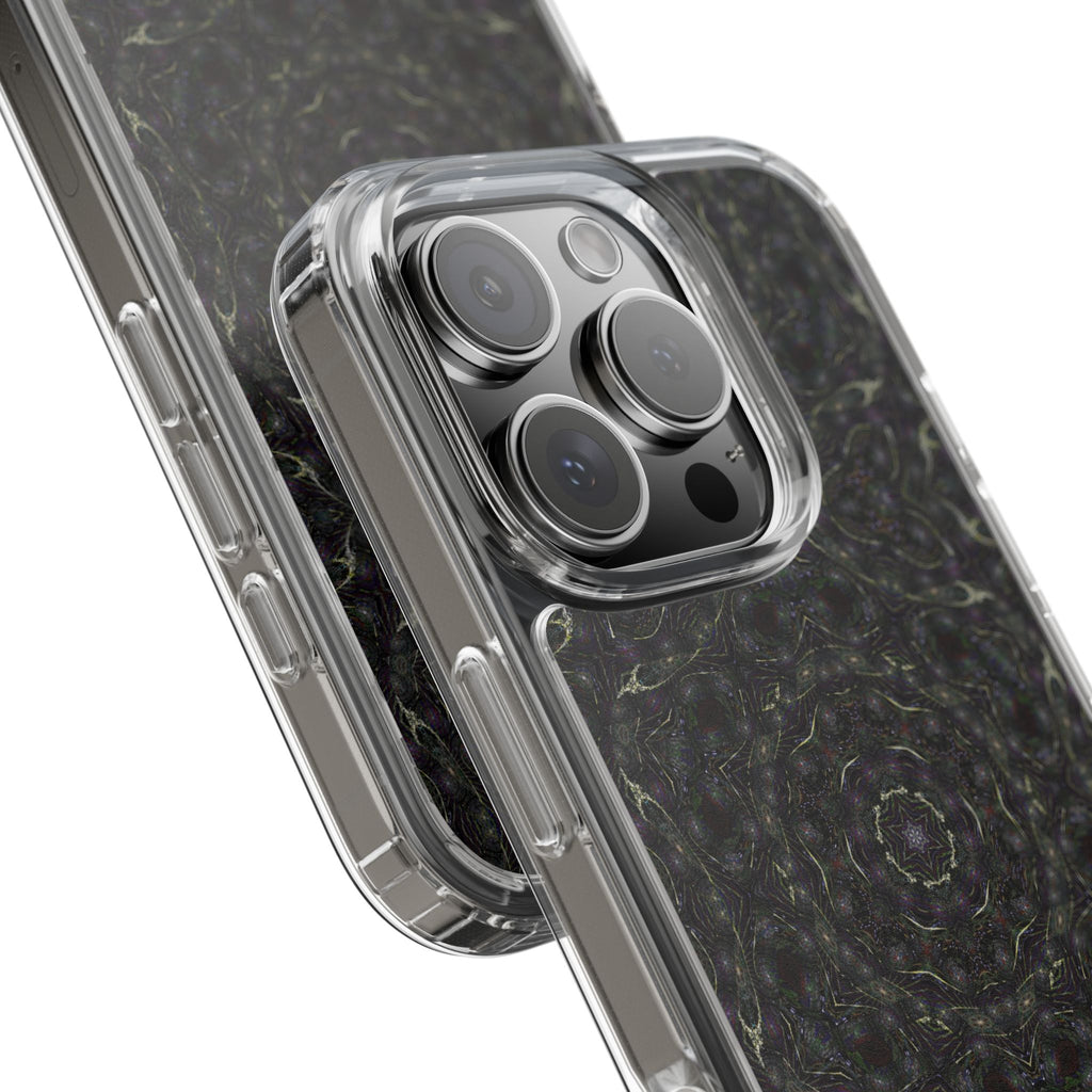 iPhone 16 Clear Case – P5 Kaleidoscopic No.18