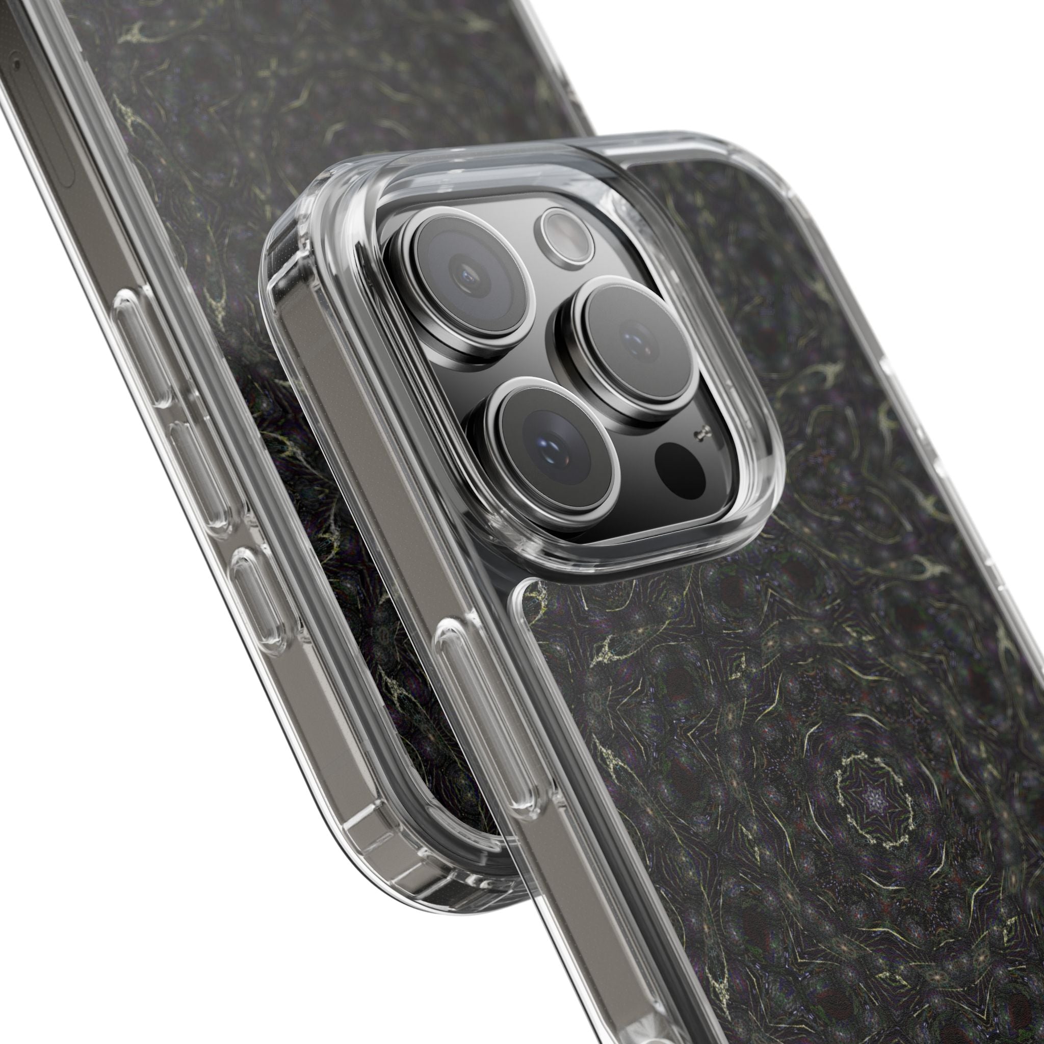 iPhone 16 Clear Case – P5 Kaleidoscopic No.18