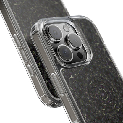 iPhone 16 Clear Case – P5 Kaleidoscopic No.18