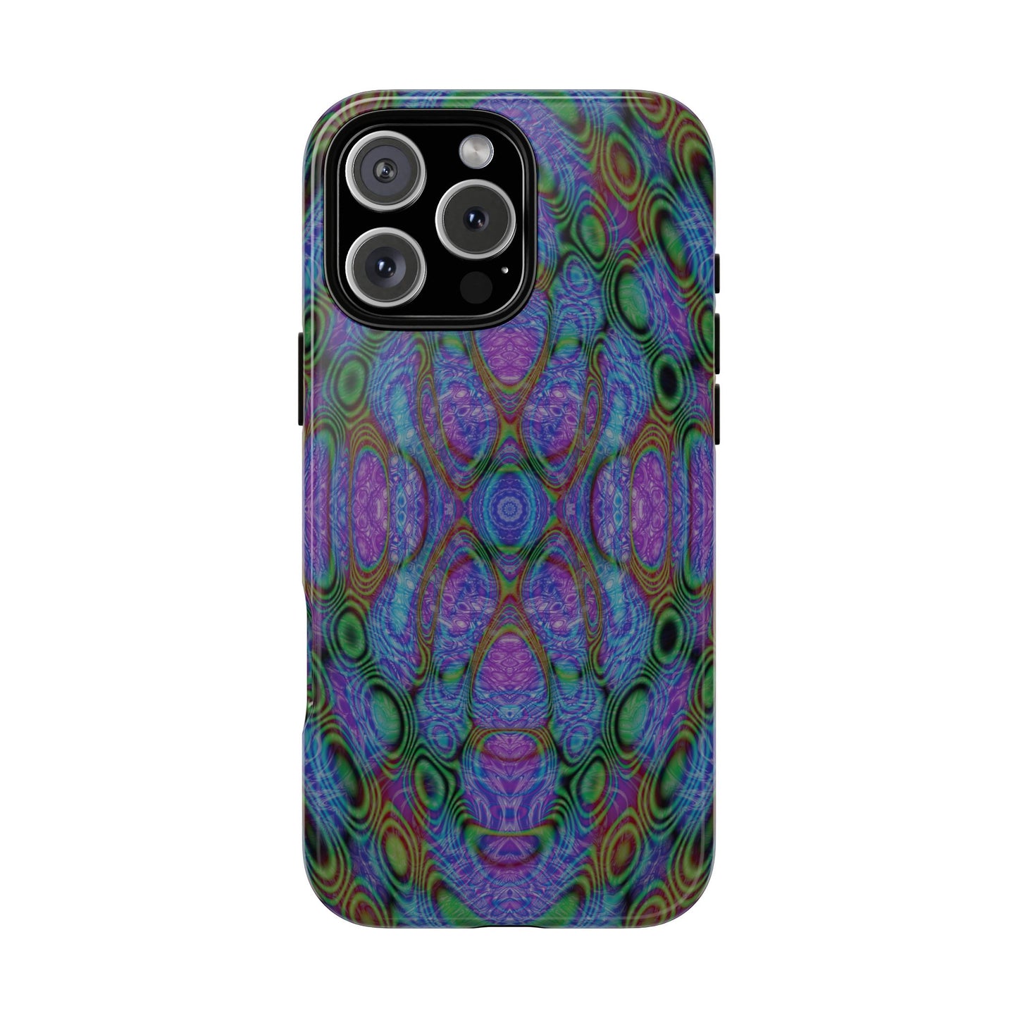 iPhone 16 Tough Cases - DMT Seer No.17