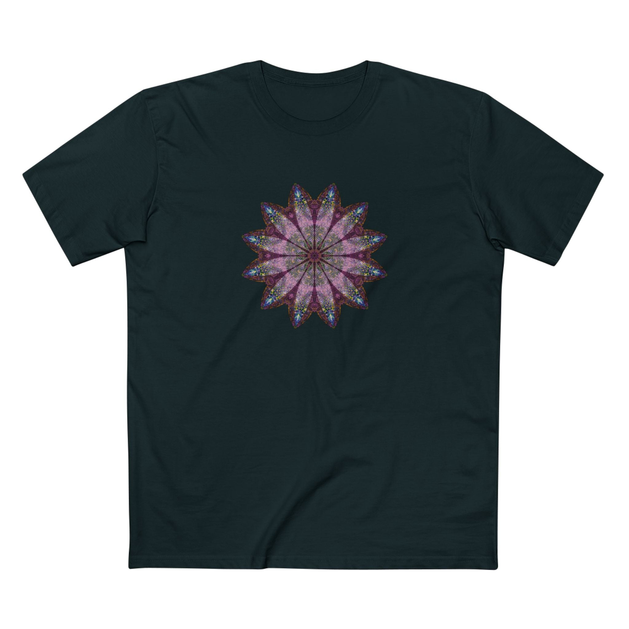 Men's Staple Tee - Love Light Mandalas No.19