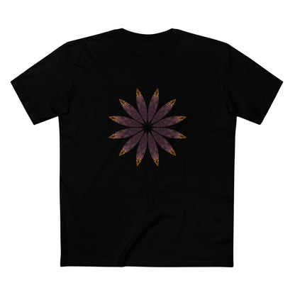 Men's Staple Tee - Love Light Mandalas No.2