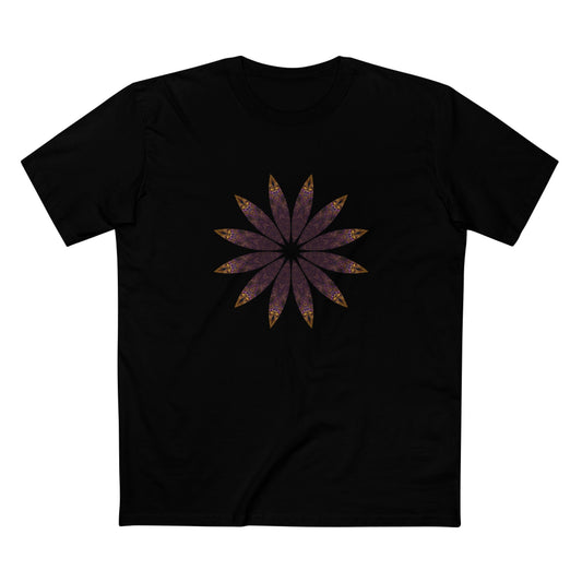 Men's Staple Tee - Love Light Mandalas No.2
