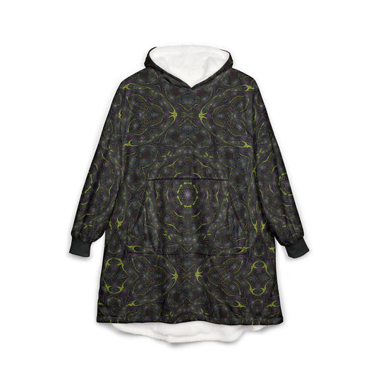 Unisex Hooded Blanket - Kaleidoscope P5 No. 17