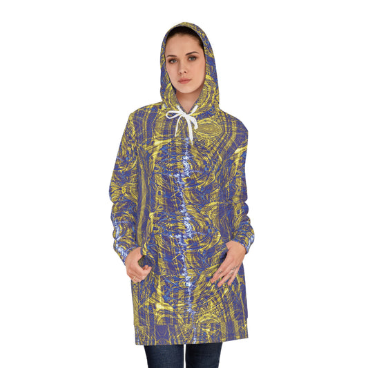 Women's Hoodie Dress - Love Light Fractals No.1