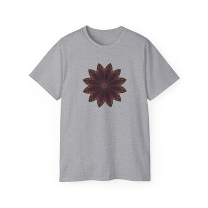 Unisex Ultra Cotton Tee - Love Light Mandalas No.5