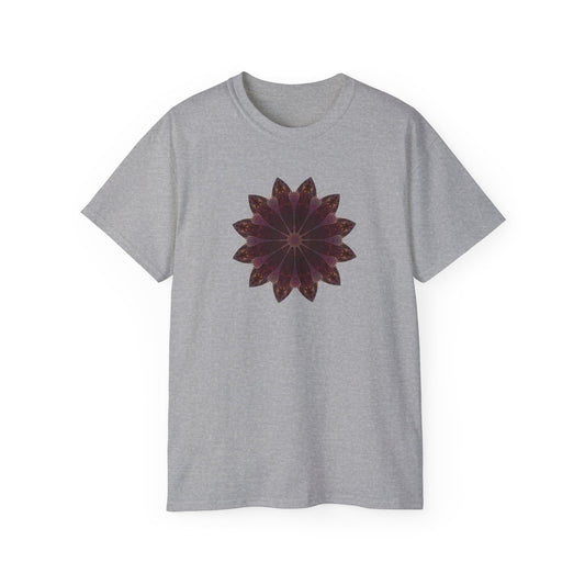 Unisex Ultra Cotton Tee - Love Light Mandalas No.5